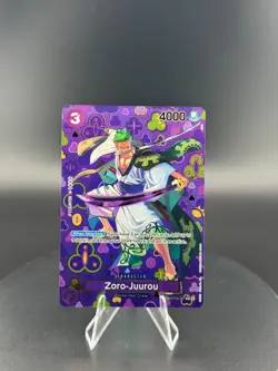 Zoro-Juurou (SP) OP05-067 Emperors in the New World Foil One Piece TCG - Image 1