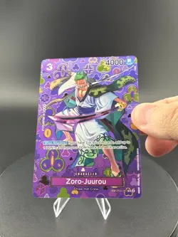 Zoro-Juurou (SP) OP05-067 Emperors in the New World Foil One Piece TCG - Image 2