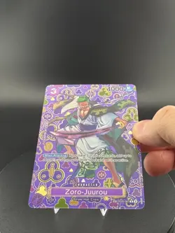 Zoro-Juurou (SP) OP05-067 Emperors in the New World Foil One Piece TCG - Image 3