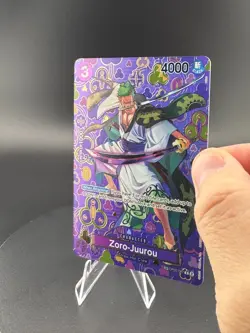 Zoro-Juurou (SP) OP05-067 Emperors in the New World Foil One Piece TCG - Image 4
