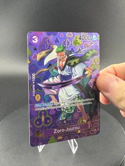 Zoro-Juurou (SP) OP05-067 Emperors in the New World Foil One Piece TCG - Image 5