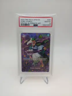 One Piece Card Game TCG OP09 Zoro-Juurou OP05-067 SP PSA 10 - Image 1