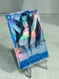 Boa Hancock Character One Piece Card Jap - Image 2