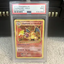 Charizard - 11/108 -Holo - XY Evolutions - 2016 - Pokemon - PSA 9 - Image 1
