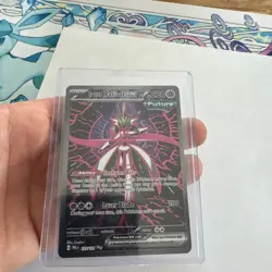 Iron Valiant ex SIR 157/131 SV: Prismatic Evolutions Pokemon - Image 3
