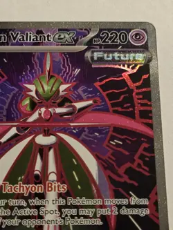 Iron Valiant ex 157/131 Sv: Prismatic Evolutions Holo SIR Pokemon TCG - Image 2