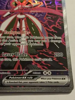 Iron Valiant ex 157/131 Sv: Prismatic Evolutions Holo SIR Pokemon TCG - Image 5