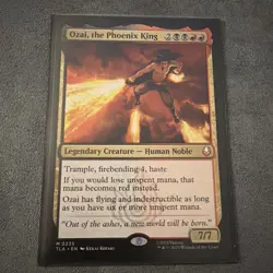 Ozai, the Phoenix King Avatar: The Last Airbender Magic The Gathering - Image 1