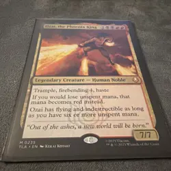 Ozai, the Phoenix King Avatar: The Last Airbender Magic The Gathering - Image 2