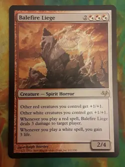 Balefire Liege Eventide Magic the Gathering mtg x1 - Image 1