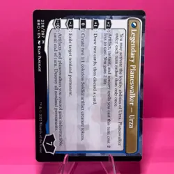 MTG The Mightstone and Weakstone – The Brothers’ War – NM - Image 2