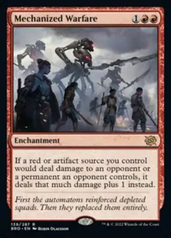 MTG Brothers' War - Mechanized Warfare - Image 1