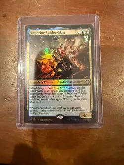 Superior Spider-Man Marvel's Foil 155 MTG Magic the Gathering Rare - Image 1