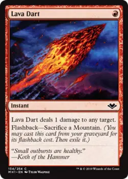 4 x Lava Dart - Modern Horizons - NM-Mint - MTG - Image 1