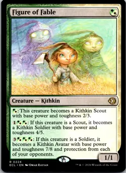 MTG - Figure of Fable (224) - ECL - regular - Image 1