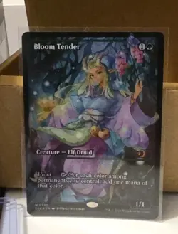 x1 Bloom Tender (0390) - Foil - Showcase M MTG Lorwyn Eclipsed M/NM, English - Image 1