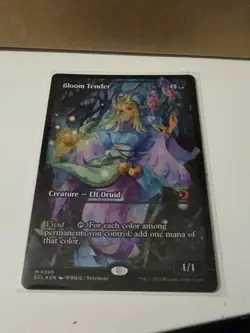 x1 Bloom Tender (0390) - Foil - Showcase M MTG Lorwyn Eclipsed M/NM, English - Image 2