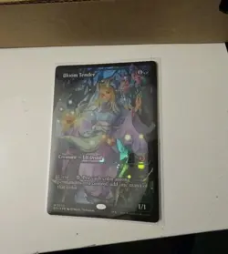x1 Bloom Tender (0390) - Foil - Showcase M MTG Lorwyn Eclipsed M/NM, English - Image 3