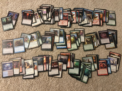 Lot of Magic the Gathering cards from various sets - Image 1