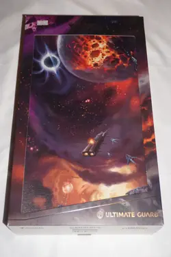 MTG Omnihive Xenoskin 1000+ Edge Of Eternities Ultimate Guard Deck Box NEW - Image 1