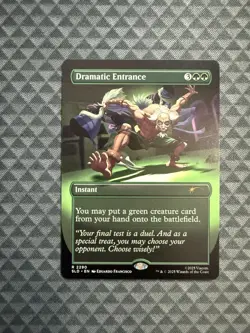 MTG Dramatic Entrance #2290 Rare Secret Lair Drop Series (SLD) - Image 1