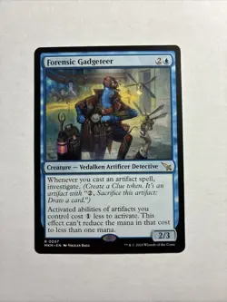 Forensic Gadgeteer - Murders at Karlov Manor MTG Plus Bonus Card!!! - Image 1