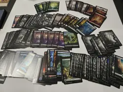 200+ FULL ART Basic Lands Magic The Gathering Bulk Lot Mana FREE SHIPPING 🔥 - Image 1