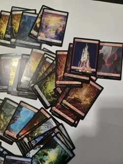 200+ FULL ART Basic Lands Magic The Gathering Bulk Lot Mana FREE SHIPPING 🔥 - Image 2