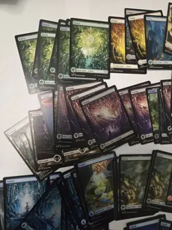 200+ FULL ART Basic Lands Magic The Gathering Bulk Lot Mana FREE SHIPPING 🔥 - Image 3