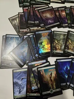 200+ FULL ART Basic Lands Magic The Gathering Bulk Lot Mana FREE SHIPPING 🔥 - Image 4