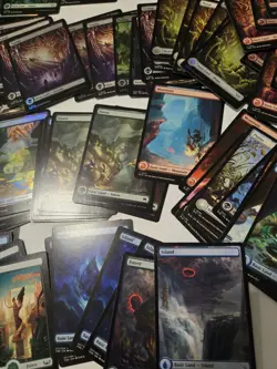 200+ FULL ART Basic Lands Magic The Gathering Bulk Lot Mana FREE SHIPPING 🔥 - Image 5