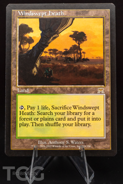 Windswept Heath - 2002 Magic the Gathering - Onslaught Regular - Image 1