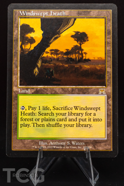 Windswept Heath - 2002 Magic the Gathering - Onslaught Regular - Image 1