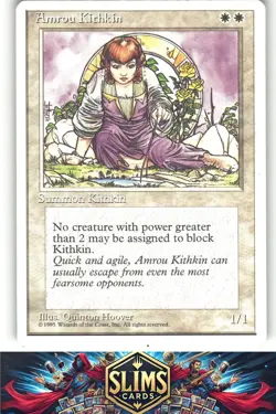 Amrou Kithkin - Fourth Edition - MTG - Common - #252 - NM - Image 1