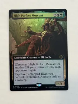 High Perfect Morcant (Extended Art) Lorwyn Eclipsed Foil - Image 1