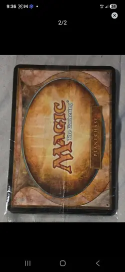 2023 Magic: The Gathering doctor who Planechase sealed pack over sized pack - Image 1