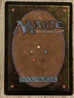 MTG - Fastbond - 3rd Edition (Revised) - MP English Magic - Image 2