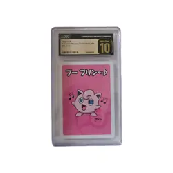 Jigglypuff [Red Back] - CGC Pristine 10 - Japanese Old Maid - Pokemon TCG 2019 - Image 1