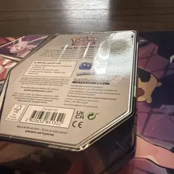 POKEMON TCG SYLVEON V HEROES TIN SPRING 2022 5 BOOSTER PACKS PROMO CARD NEW - Image 5
