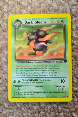 Team rocket pokemon cards 1999 non holo, rare. Dark pokemon - Image 5