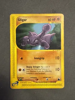 Pokemon TCG, Gligar SKYRIDGE 2003 , Non Holo, 59/144 - Image 1
