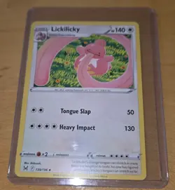 Pokemon TCG Lost Origin Lickilicky 139/196 - Image 1