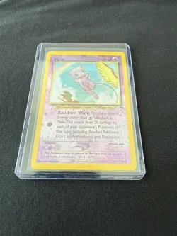 Mew Southern Island 1 Reverse Holo Swirl Pokemon TCG - Image 2