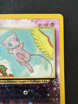 Mew Southern Island 1 Reverse Holo Swirl Pokemon TCG - Image 4