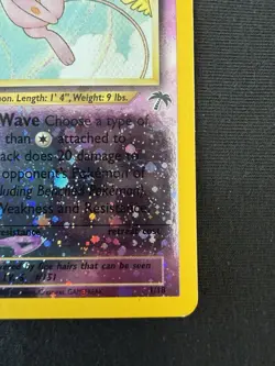 Mew Southern Island 1 Reverse Holo Swirl Pokemon TCG - Image 5