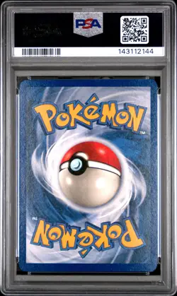 1999 POKEMON FOSSIL 1ST EDITION #46 EKANS PSA 8 - Image 2