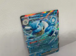 Pokemon TCG - S&V 151 - 009/165 Blastoise ex - Holo Double Rare - NM - Image 3