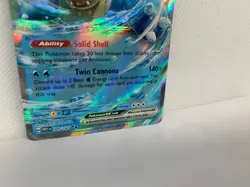Pokemon TCG - S&V 151 - 009/165 Blastoise ex - Holo Double Rare - NM - Image 5