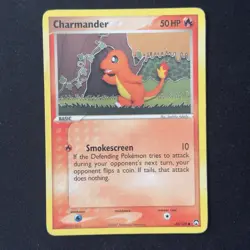 Charmander 48/108 Power Keepers - Pokemon TCG 2007 Vintage English - Image 1