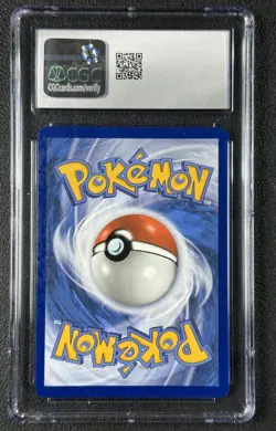 CHARIZARD EX CGC 10 2023 POKEMON SV OBSIDIAN FLAMES #228/197 HYPER RARE HOLO 055 - Image 2